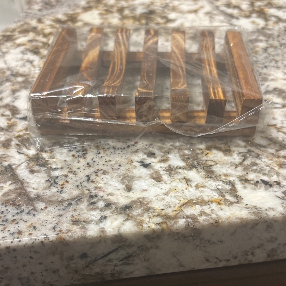 Wooden Soap Dish - Picture 2 of 3